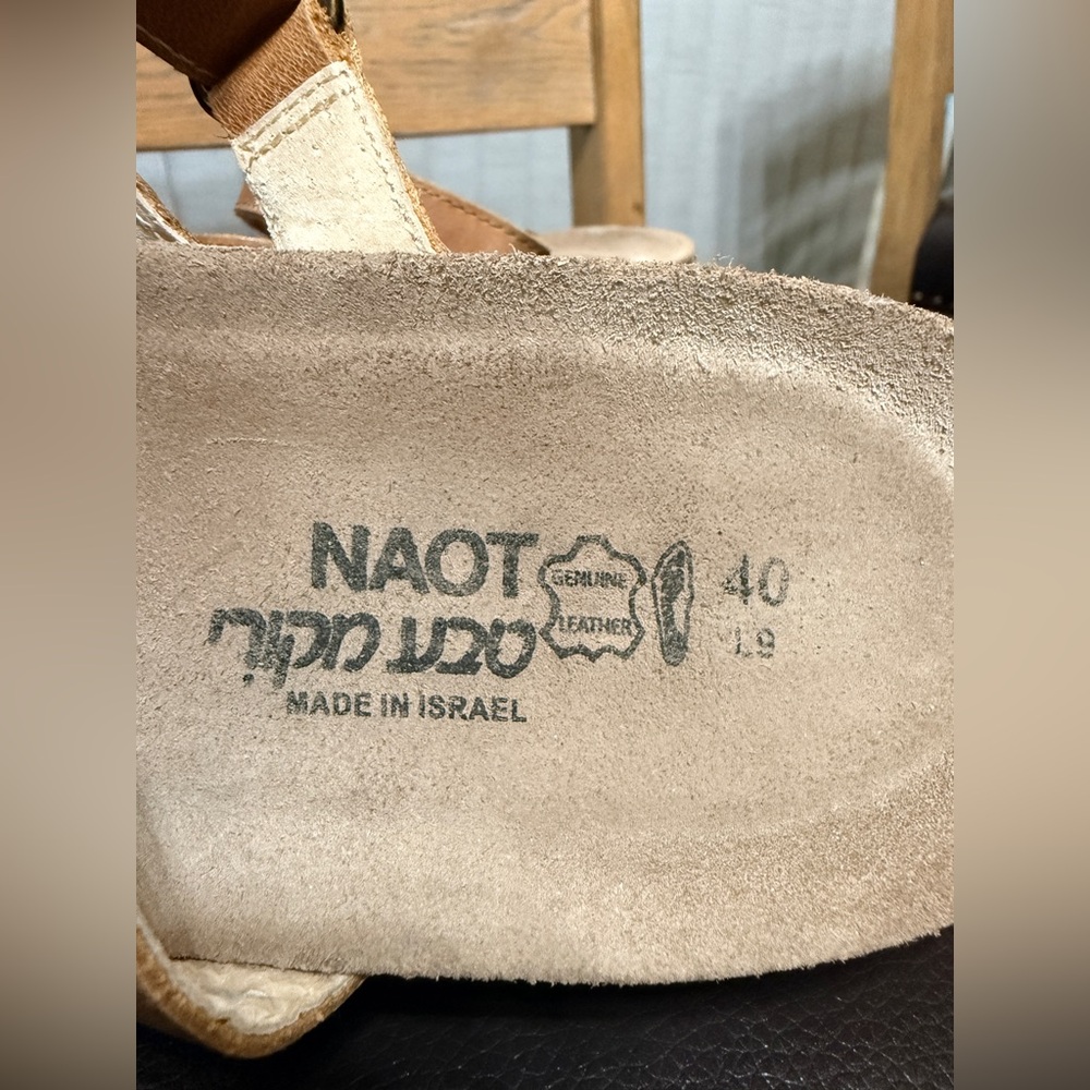 Naot Gabriela slide sandal size 40 - Picture 12 of 12